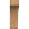 Ekena Millwork 6"W x 16"D x 20"H Legacy Rough Sawn Knee Brace, Western Red Cedar BRC06X16X20LEC00RWR - alternate 3